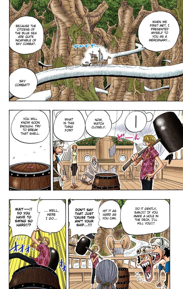 One Piece Digital Colored Chapter 257 image 03